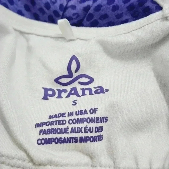 Prana Criss Cross Tank Top Women's S - Picture 5 of 7